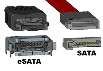 کابل eSATA و SAS اصل مناسب سرور و انتقال داده پرسرعت - فروش عمده هیوارو